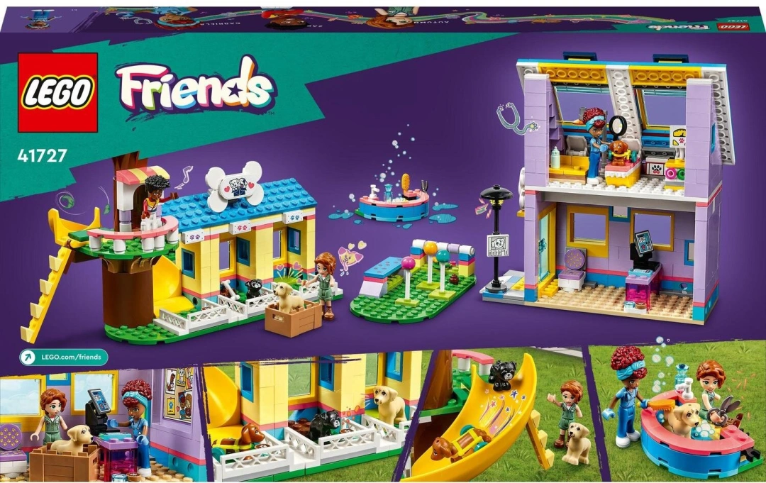 LEGO Friends 41727 Psí útulek