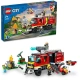 LEGO® City 60374 Velitelský vůz hasičů