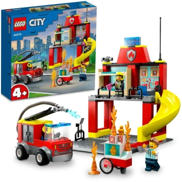 LEGO City 60375 Hasičská stanice a auto hasičů