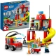 LEGO City 60375 Hasičská stanice a auto hasičů