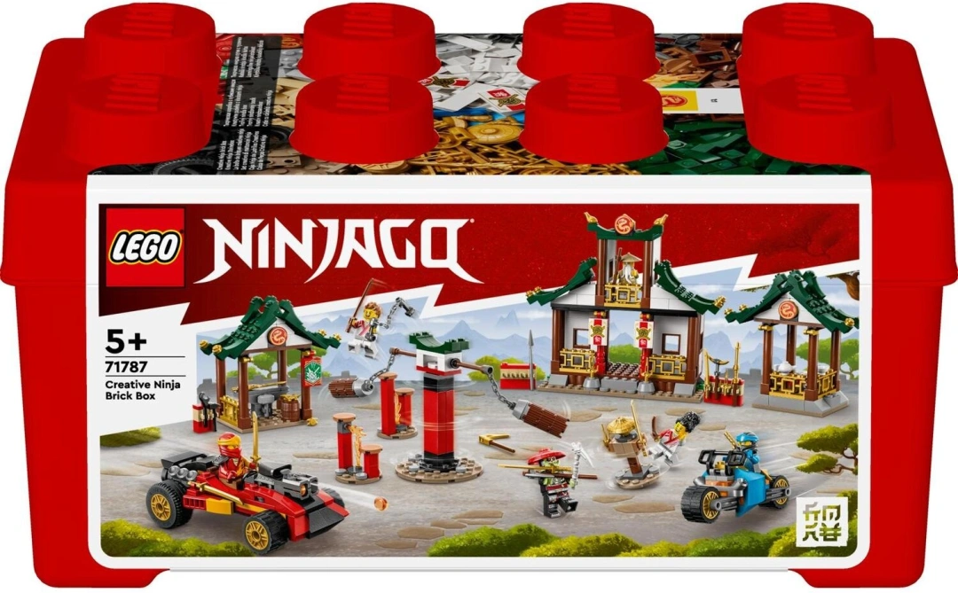 LEGO® NINJAGO® 71787 Tvořivý nindža box