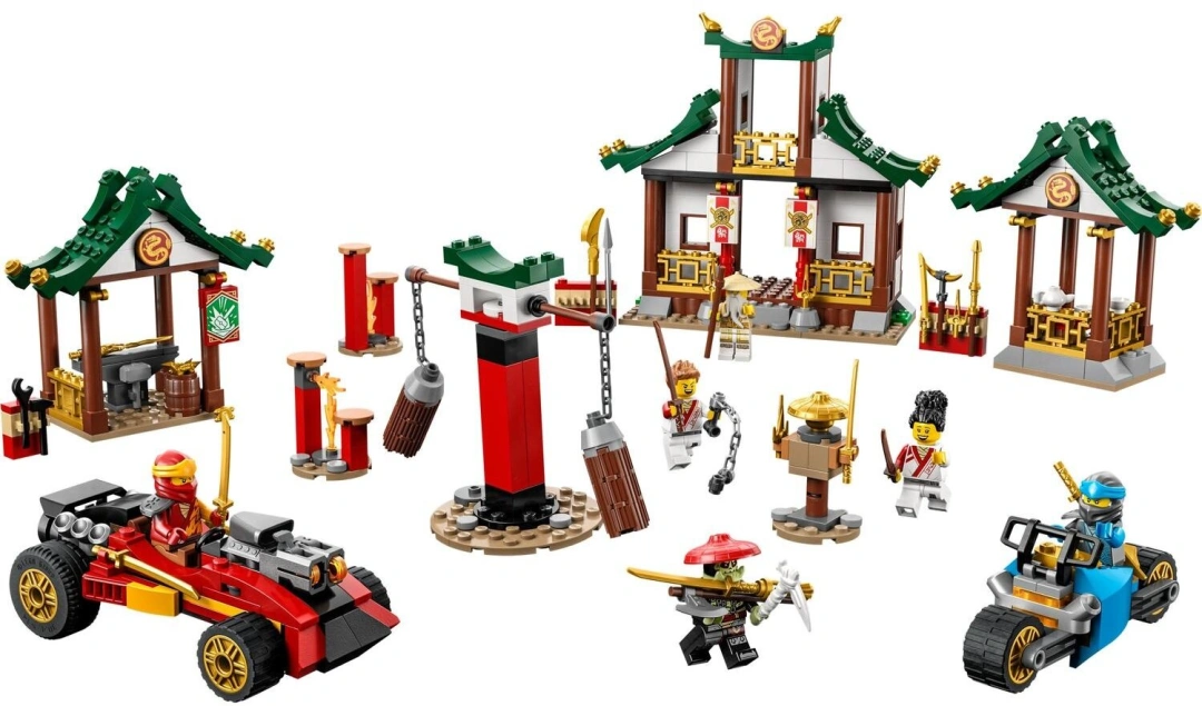 LEGO® NINJAGO® 71787 Tvořivý nindža box