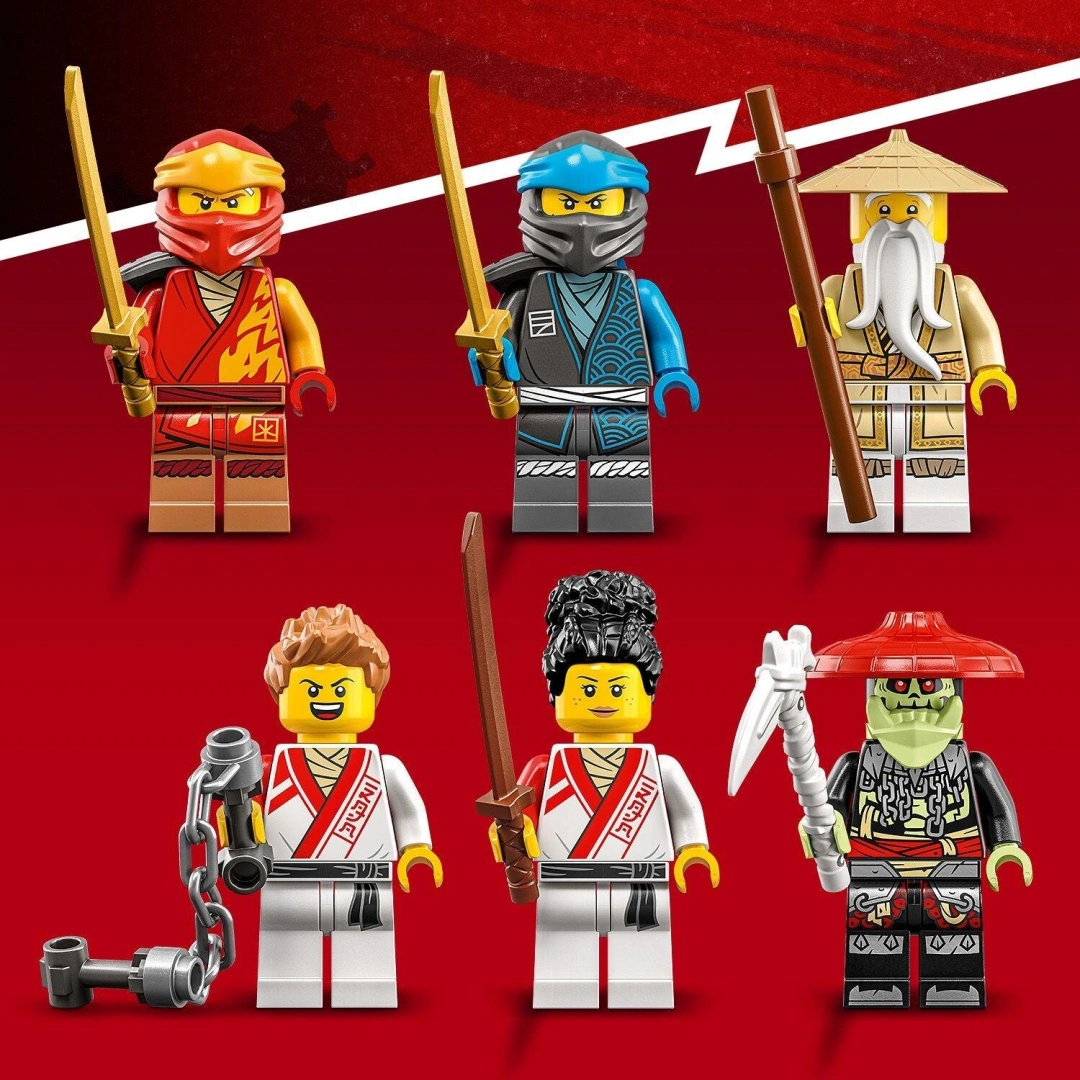 LEGO® NINJAGO® 71787 Tvořivý nindža box