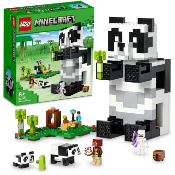 LEGO® Minecraft 21245 Pandí útočiště