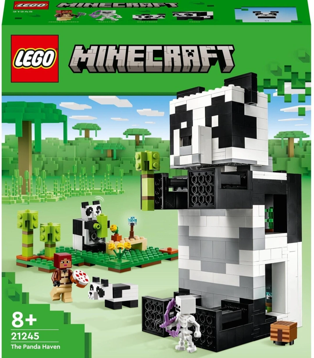 LEGO® Minecraft 21245 Pandí útočiště