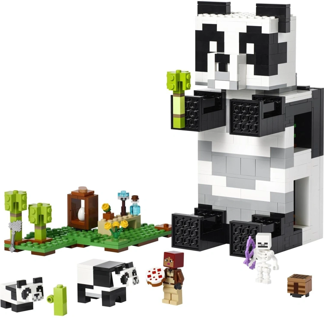 LEGO® Minecraft 21245 Pandí útočiště