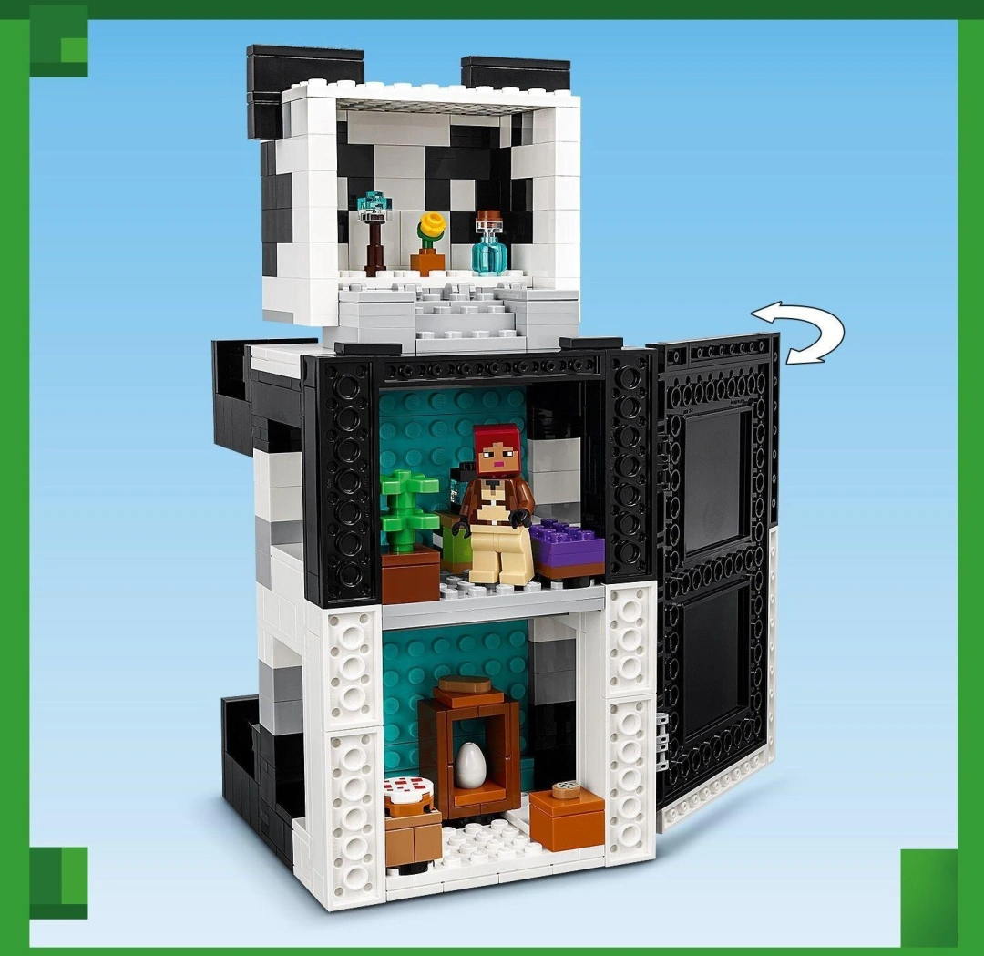 LEGO® Minecraft 21245 Pandí útočiště