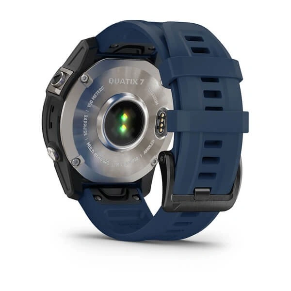 Garmin Quatix 7 Sapphire Silver/Blue