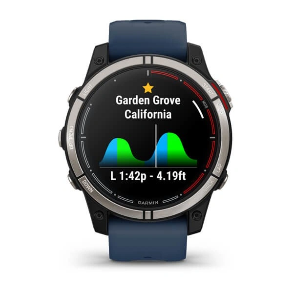 Garmin Quatix 7 Sapphire Silver/Blue