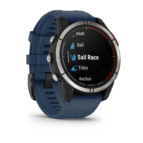 Garmin Quatix 7 Sapphire Silver/Blue