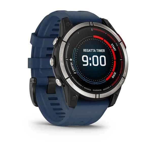 Garmin Quatix 7 Sapphire Silver/Blue