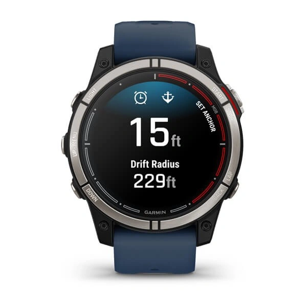 Garmin Quatix 7 Sapphire Silver/Blue