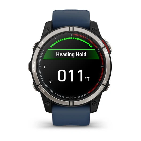 Garmin Quatix 7 Sapphire Silver/Blue