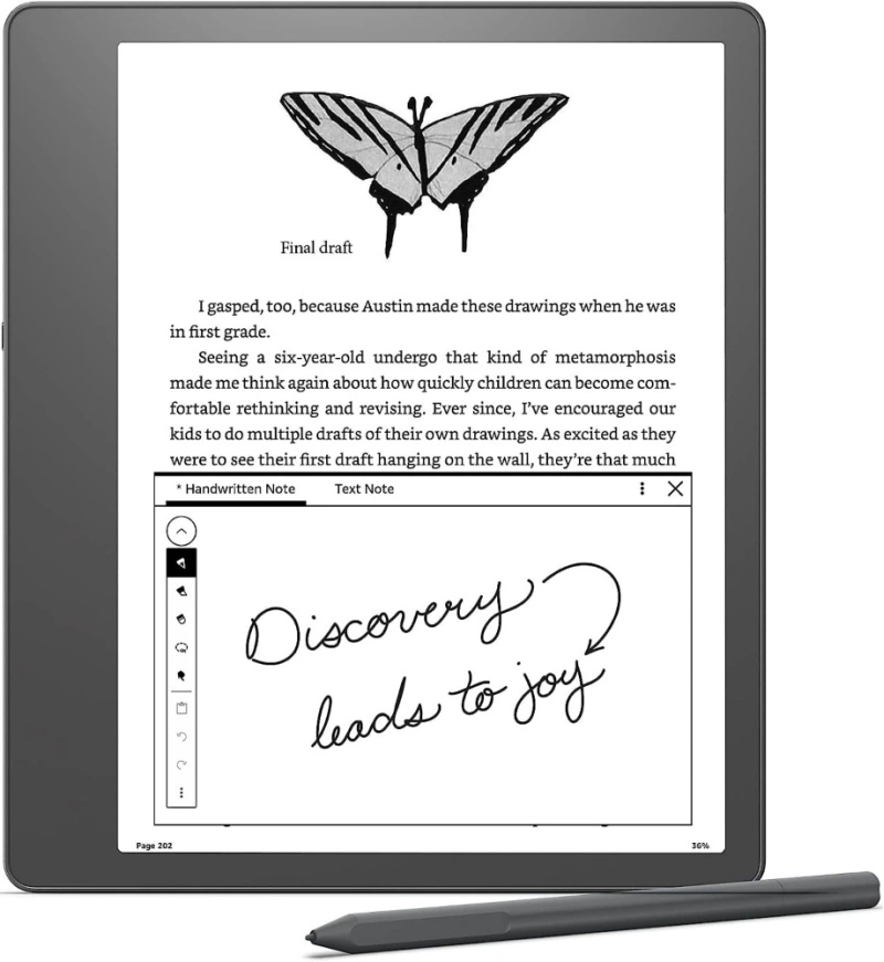 Kindle Scribe 32 GB with Premium Pen