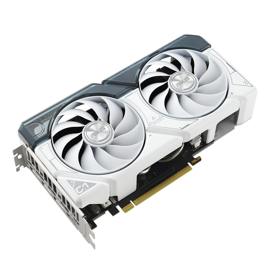 Asus Dual RTX4060 O8G GDDR6, White