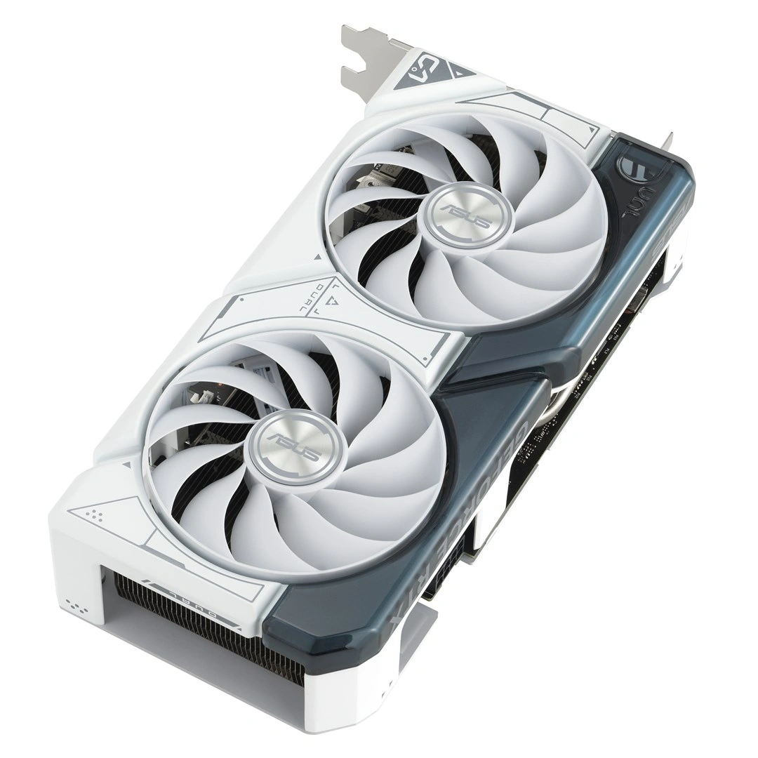 Asus Dual RTX4060 O8G GDDR6, White