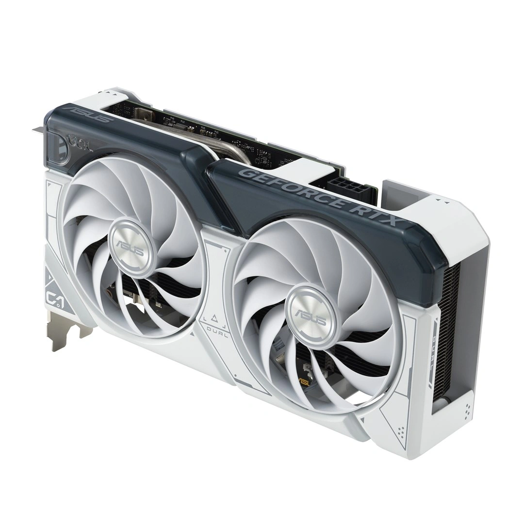 Asus Dual RTX4060 O8G GDDR6, White