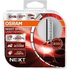 Osram D1S XENARC NIGHT BREAKER LASER +200% BOX
