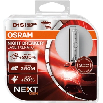 Osram D1S XENARC NIGHT BREAKER LASER +200% BOX