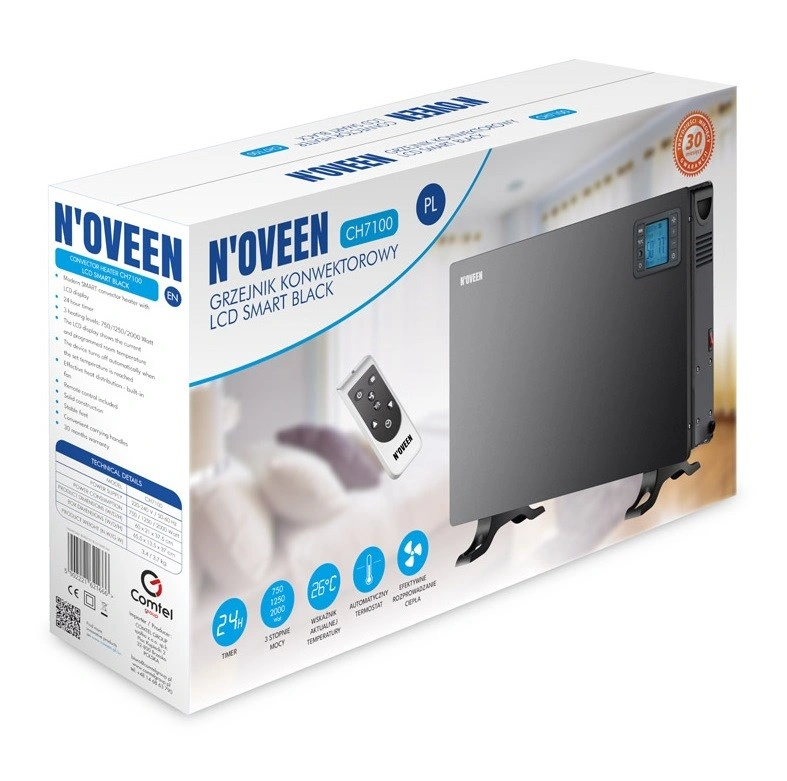 NOVEEN CH7100 LCD Smart