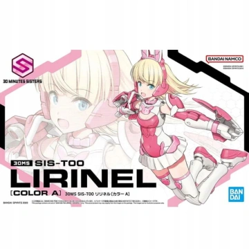 Bandai Model Gunpla 30MS 30 Minutes Sisters - SIS-T00 Lirinel [barva A]