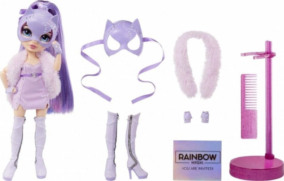 MGA Rainbow High Vision Fall Theme Violet Willow