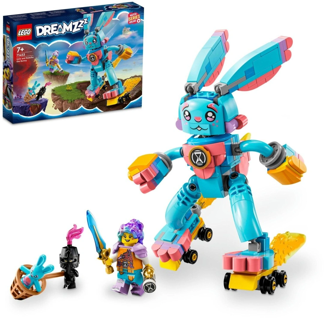 LEGO DREAMZzz™ 71453 Izzie a králíček Bunchu