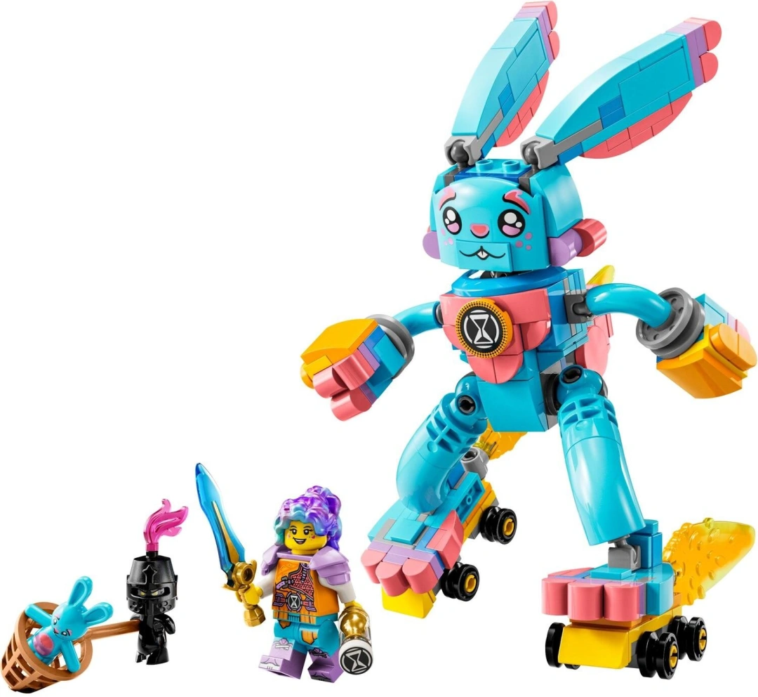 LEGO DREAMZzz™ 71453 Izzie a králíček Bunchu