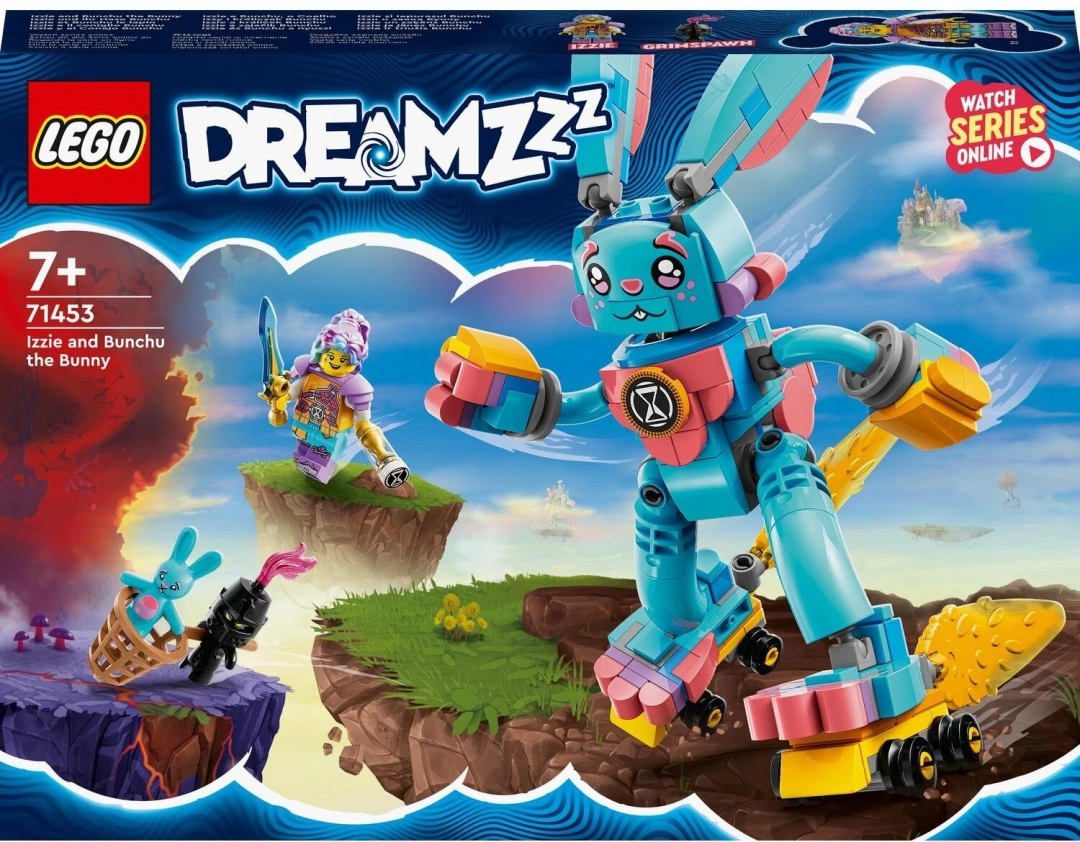 LEGO DREAMZzz™ 71453 Izzie a králíček Bunchu