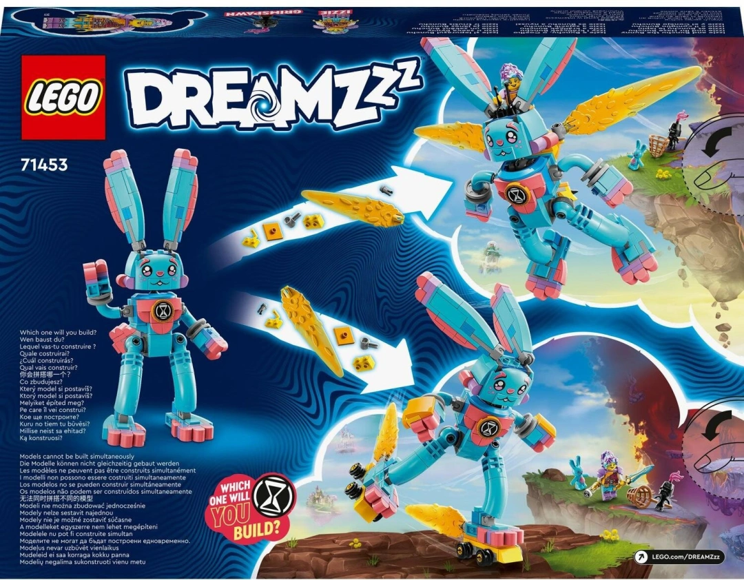 LEGO DREAMZzz™ 71453 Izzie a králíček Bunchu