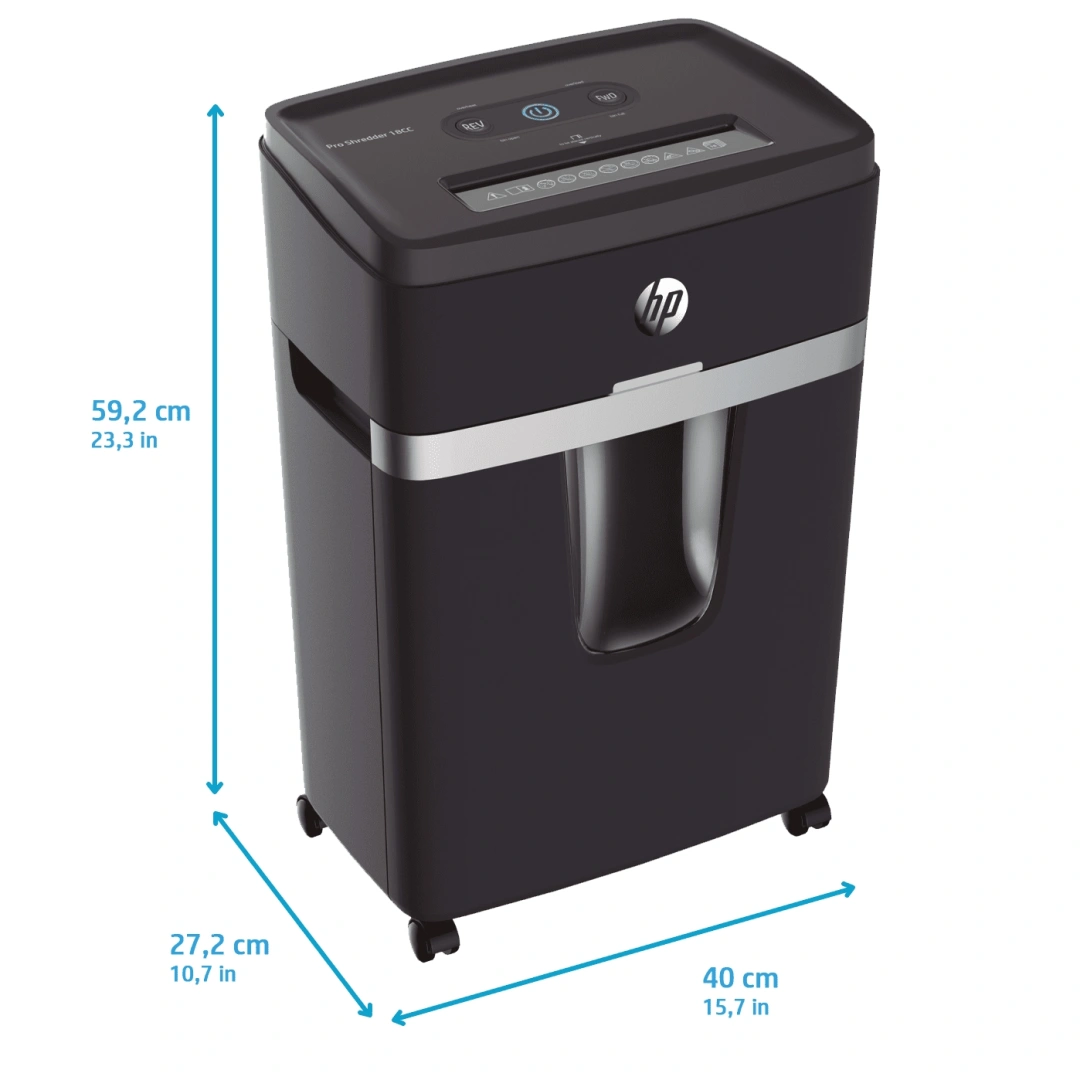 HP Pro Shredder 18CC