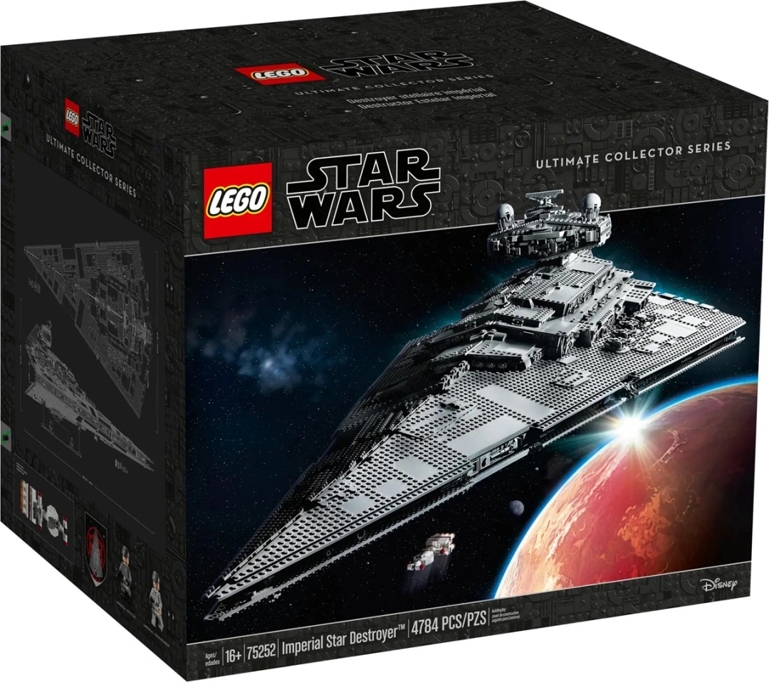 LEGO STAR WARS 75252 IMPERIÁLNÍ HVĚZDNÝ TORPÉDOBOREC