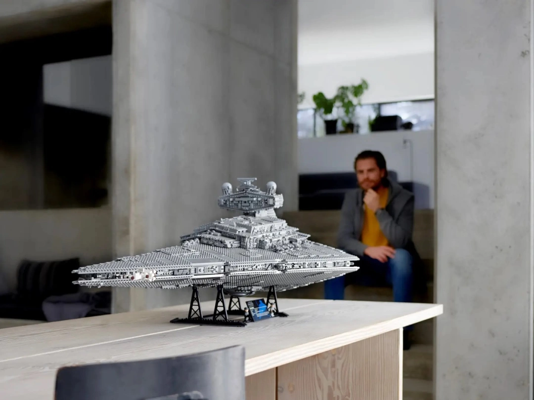 LEGO STAR WARS 75252 IMPERIÁLNÍ HVĚZDNÝ TORPÉDOBOREC