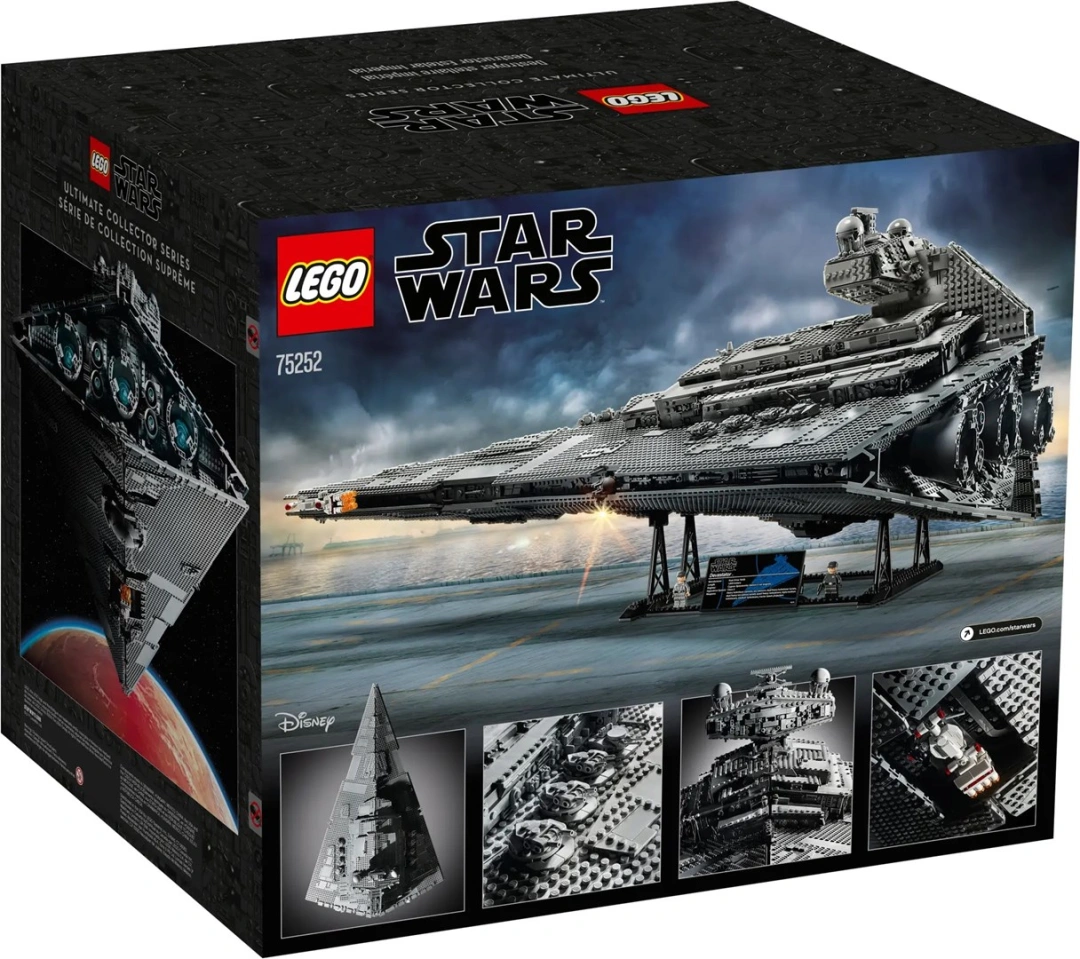 LEGO STAR WARS 75252 IMPERIÁLNÍ HVĚZDNÝ TORPÉDOBOREC