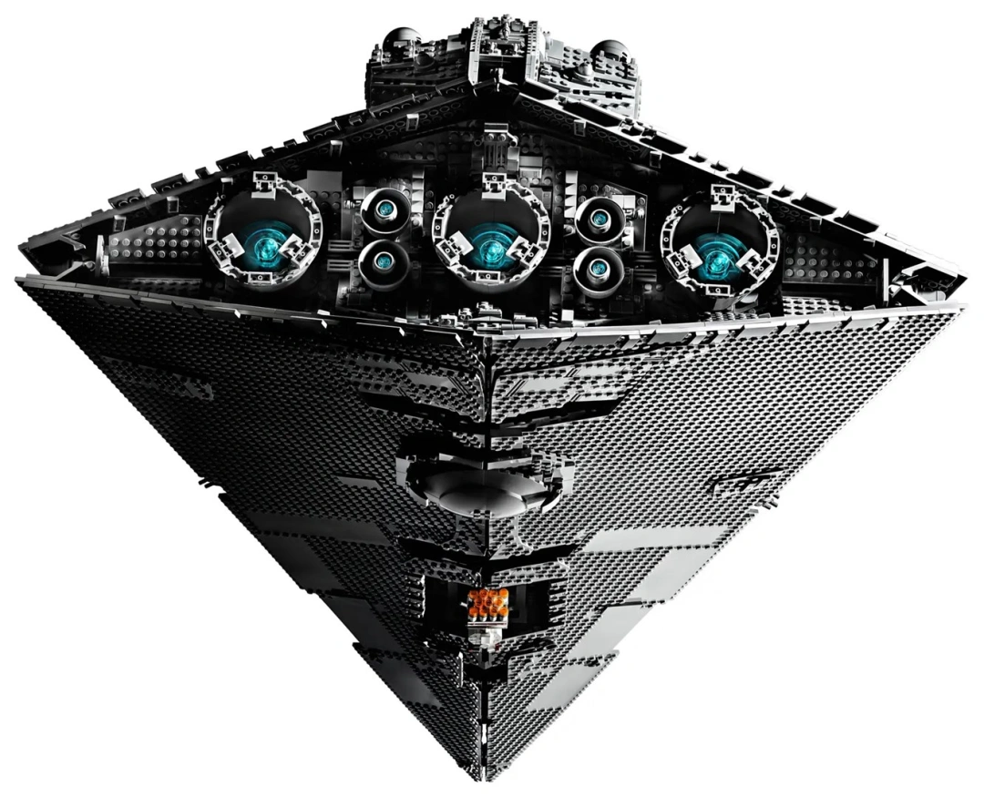 LEGO STAR WARS 75252 IMPERIÁLNÍ HVĚZDNÝ TORPÉDOBOREC