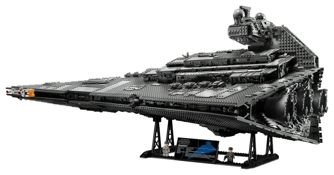 LEGO STAR WARS 75252 IMPERIÁLNÍ HVĚZDNÝ TORPÉDOBOREC