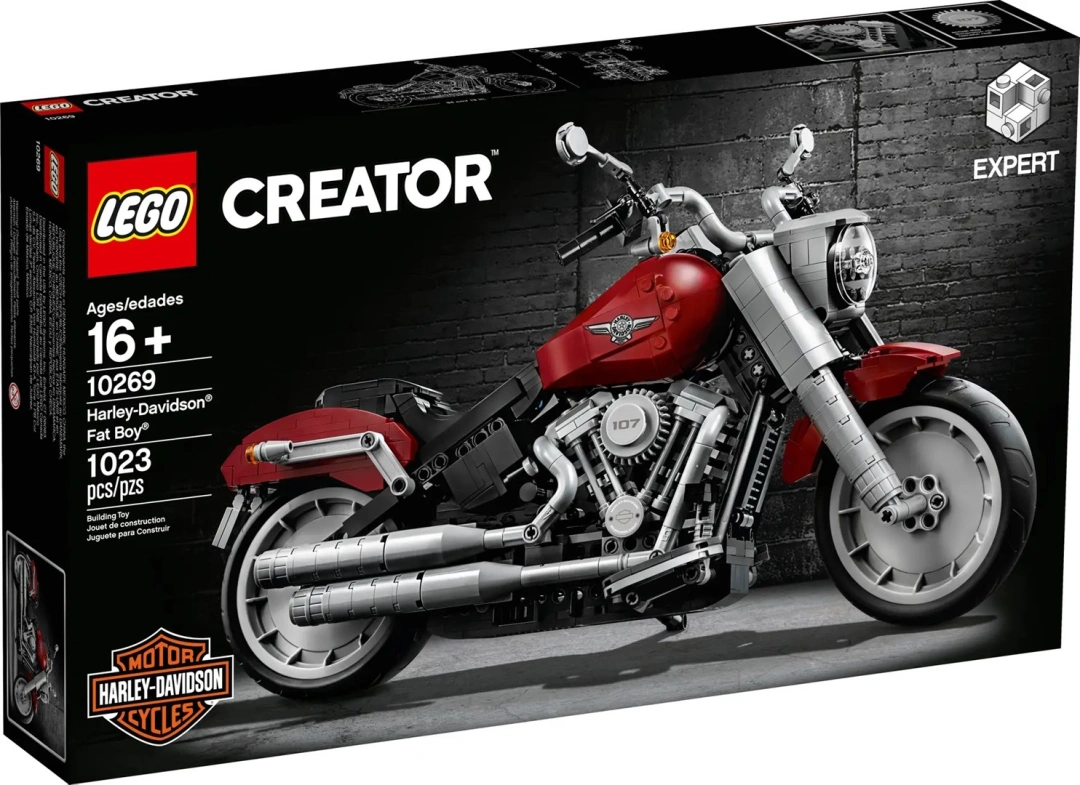 LEGO CREATOR EXPERT 10269 HARLEY DAVIDSON FAT BOY