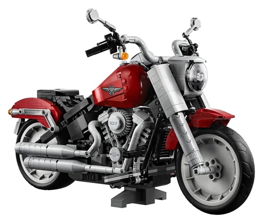 LEGO CREATOR EXPERT 10269 HARLEY DAVIDSON FAT BOY