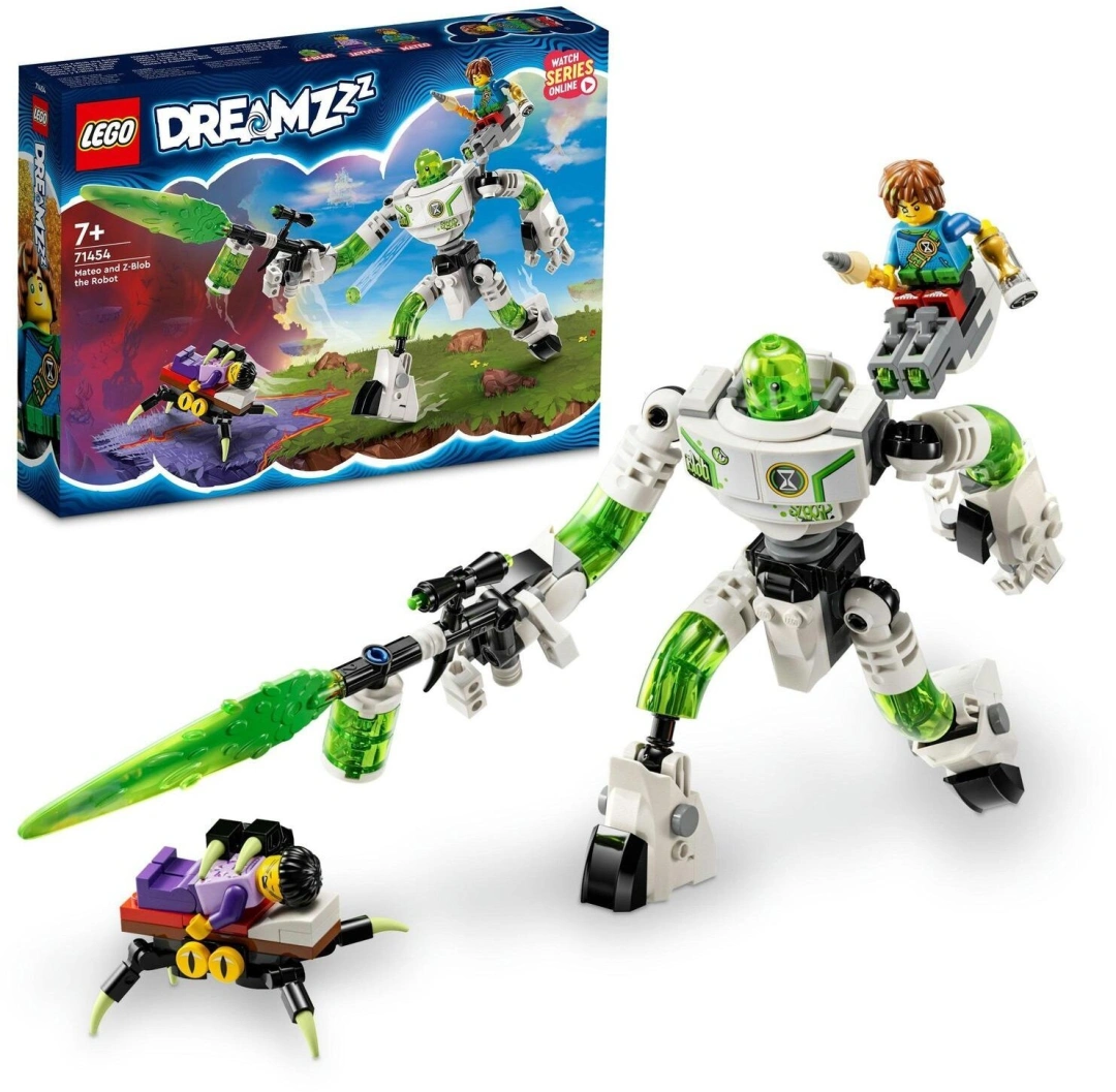 LEGO® DREAMZzz™ 71454 Mateo a robot Z-Flek