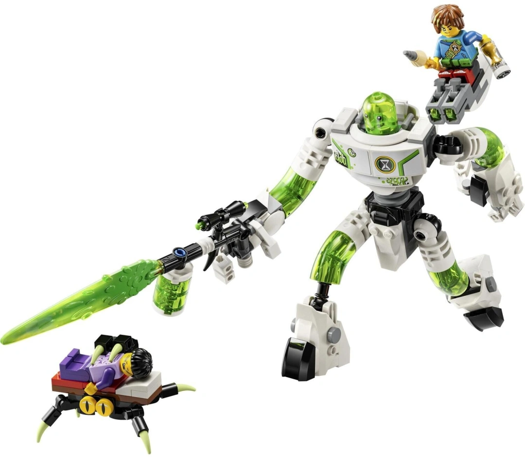 LEGO® DREAMZzz™ 71454 Mateo a robot Z-Flek