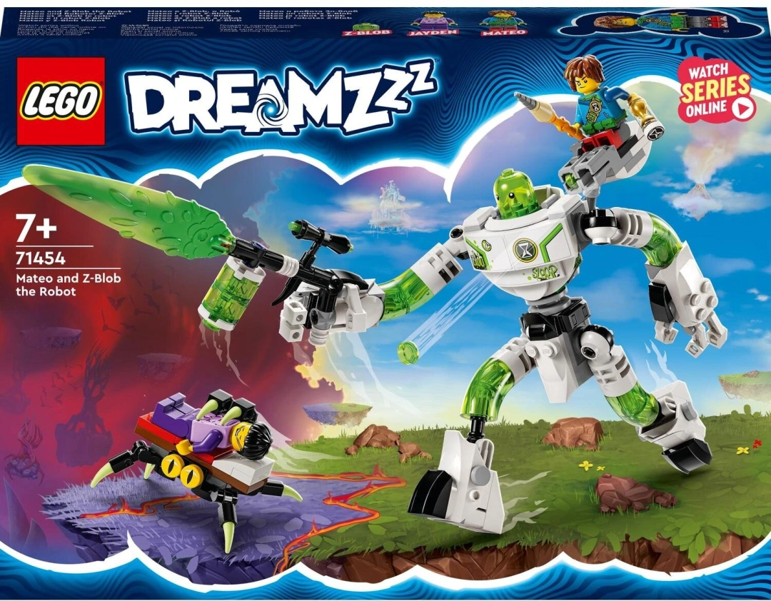 LEGO® DREAMZzz™ 71454 Mateo a robot Z-Flek