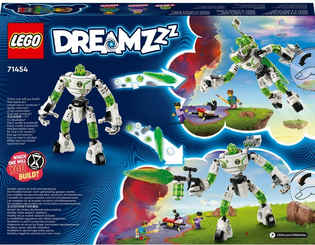 LEGO® DREAMZzz™ 71454 Mateo a robot Z-Flek