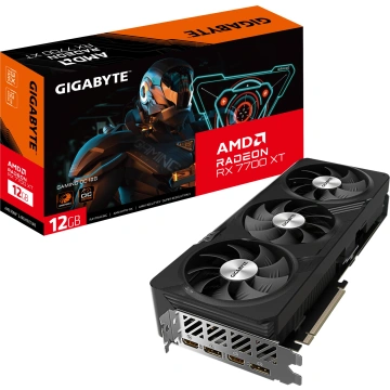 GIGABYTE AMD Radeon RX 7700 XT GAMING OC 12G, 12GB GDDR6