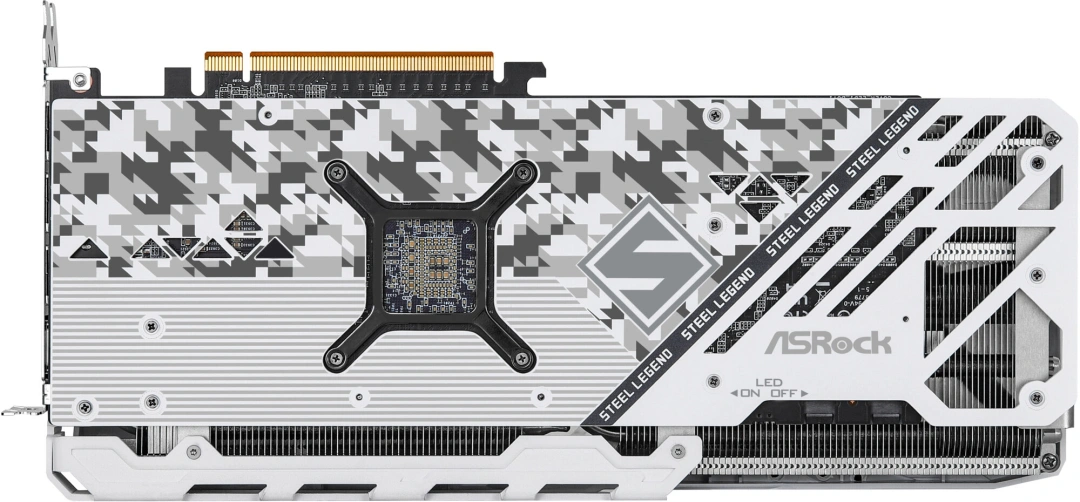 ASRock AMD Radeon RX 7700 XT Steel Legend 12GB OC