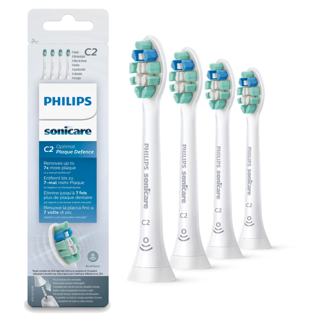 Philips Sonicare HX9024/10, Sada 4 hlavic zubního kartáčku