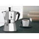 Bialetti Moka Express 0,55 l, black/silver