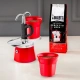 Bialetti Bialetti Mini Express 2tz Red