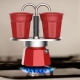 Bialetti Bialetti Mini Express 2tz Red