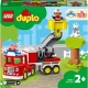 LEGO DUPLO 10969 Hasičský vůz