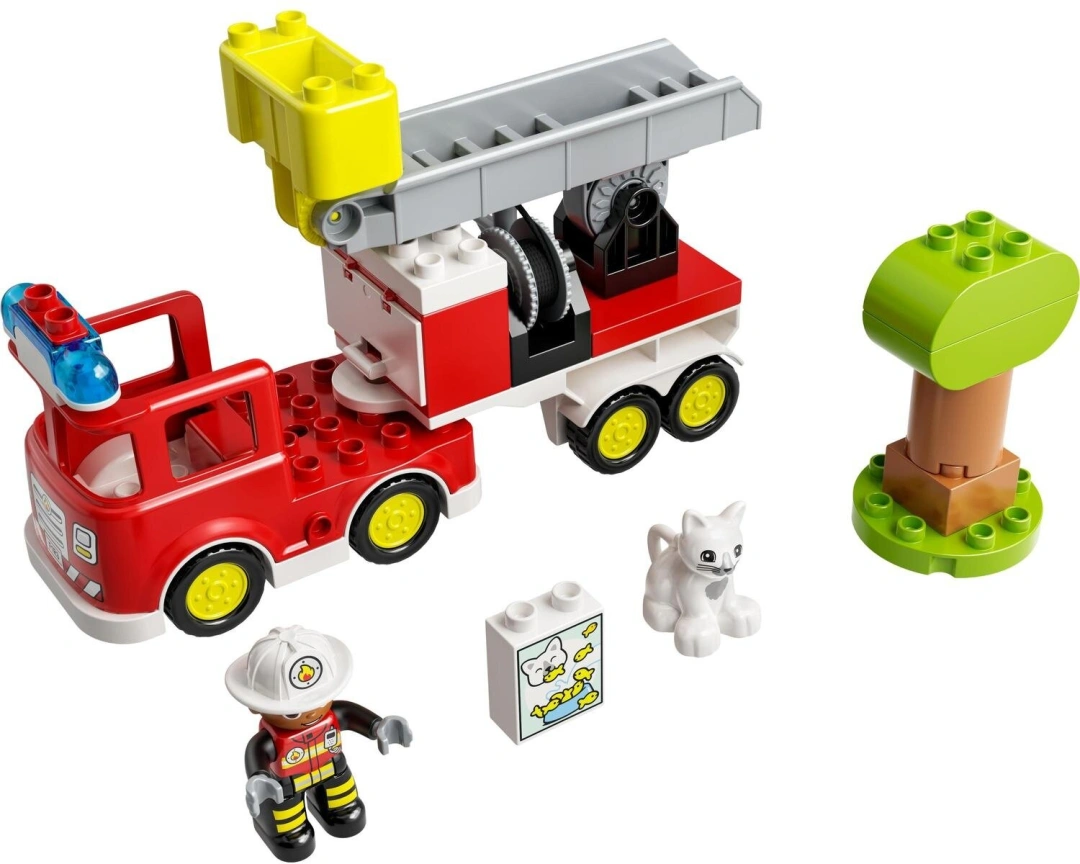 LEGO DUPLO 10969 Hasičský vůz